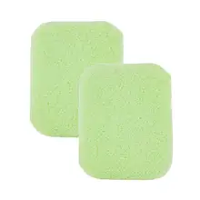 2 шт отшелушивающая Очищающая губка для лица мягкое очищающее средство для лица