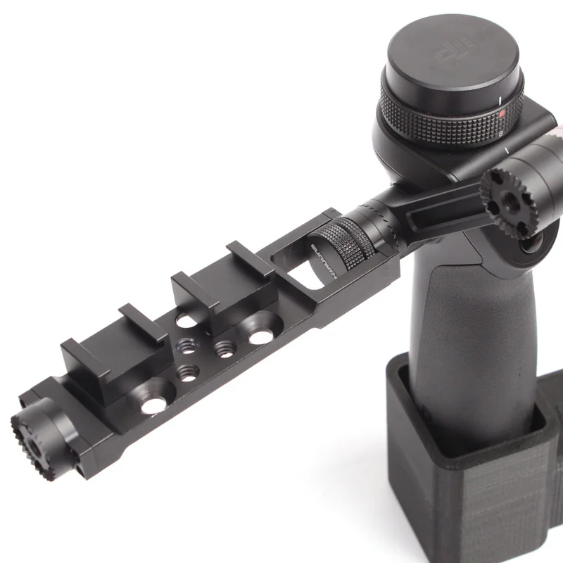 Для DJI OSMO Мобильные аксессуары прямой удлинитель + держатель для мобильный ручной