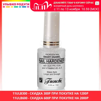 

Nail Treatments Frenchi 3028693 Улыбка радуги ulybka radugi r-ulybka smile rainbow cosmetic Beauty Health Skin Care Hands Nails Fortifier Smart enamel 11ml manicure and pedicure