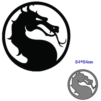 

metal cutting dies cut die mold dinosaur decoration Scrapbook paper craft knife mould blade punch stencils dies