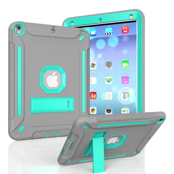 

Creative Contrast Color iPad Pro 10.5 Silica Gel PC Holder Protective Cover for Tablet Computer Shock-resistant Shatter-resistan