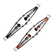 Для huawei fitbit inspire Металл национальный ветер бисером ретро DIY элементы замена Браслет аксессуары