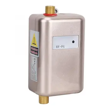 

Gold Home Kitchen Hot Cold Mini Instant Water Heater with Indicator Light