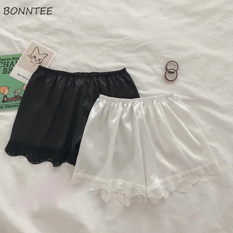 

Leggings Women Loose Elastic High Waist Lazy Stylish Daily Korean Version Feminino Casual All-match Summer Autumn Solid Simple