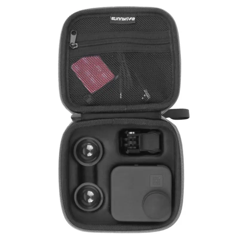 Сумка для хранения для GoPro MAX аксессуары для камеры ударопрочный портативный чехол для переноски Прямая поставка