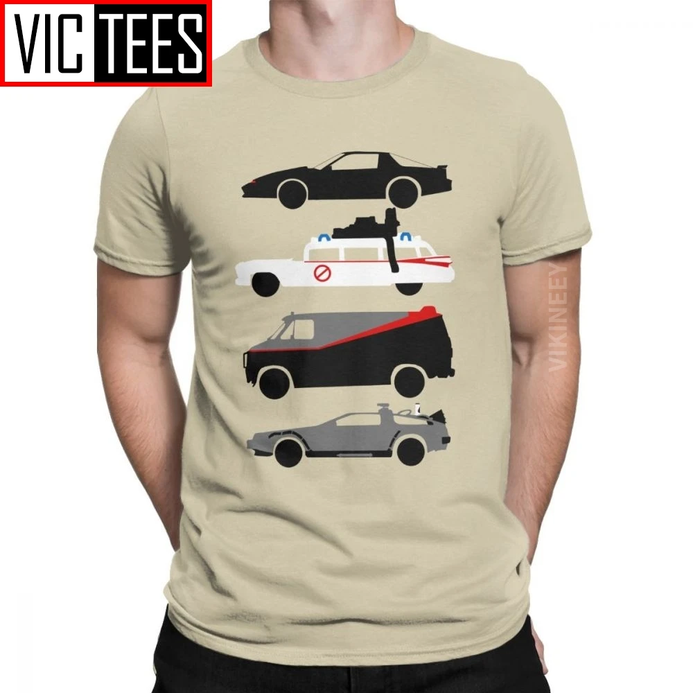 Knight Rider Kitt Happens TV Show T-Shirt Sizes S-3X NEW