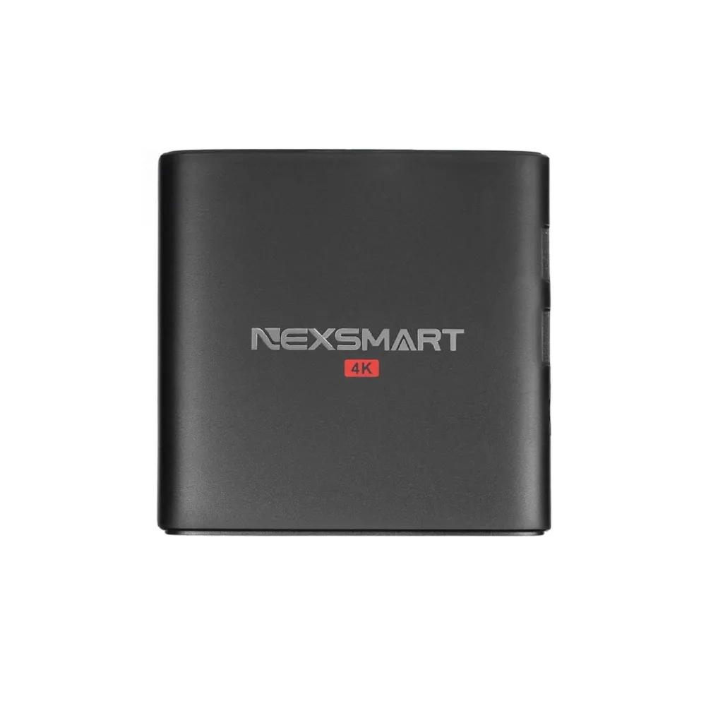 NEXSMART1+8 Android OTT Smart TV Box 4 Core 4K HD 1GB 8GB WIFI Airplay Media Player Black US EU UK Free Internet Searching