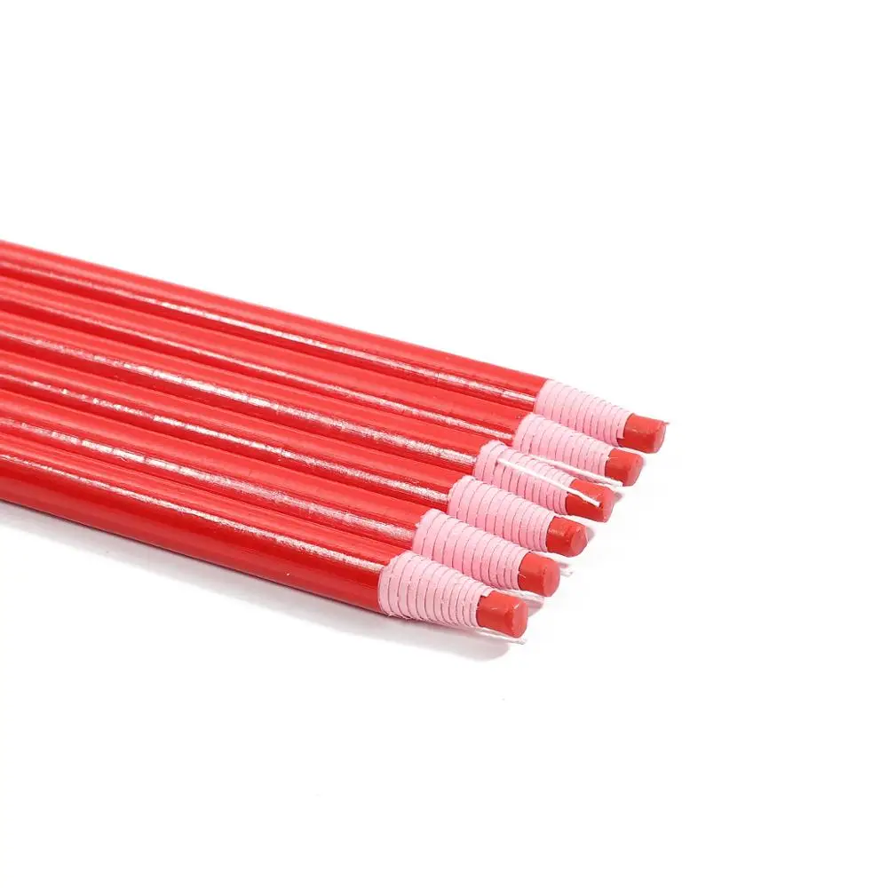 6pcs Colorful Cut-free Sewing Tailor's Chalk Pencils Fabric Marker Pen for Tailor Sewing Accessories Sewing Chalk Garment Pencil
