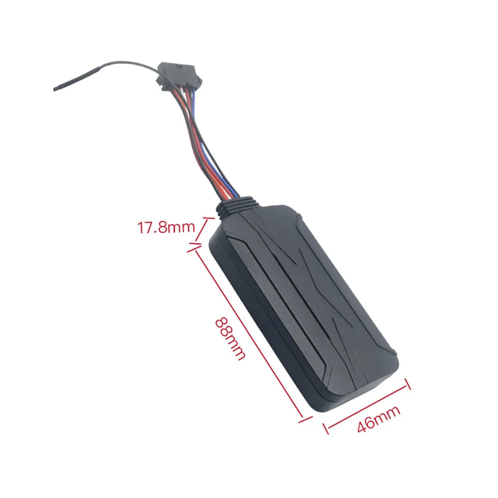 Lk780B gps-сигнализация для мотоцикла, онлайн-отслеживание, поддержка вырезанного масла, дистанционное управление, 1 год гарантии, gps трекер, мотоциклетная сигнализация