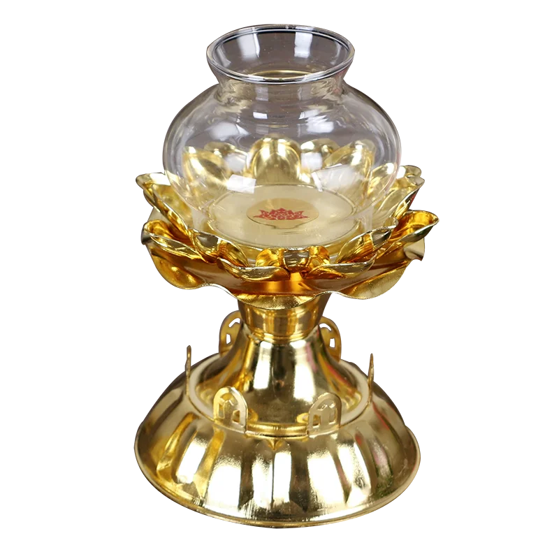 Круглый стеклянный подсвечник ваза цилиндр скандинавский золотой свадебный