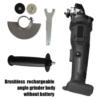 

Grinding Angle Grinder Kit Kit Workshop Tool Equipment 100mm 18V Wireless Tools Workshop Equipment