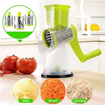 

Household Manual Vegetable Cutter Potato Fruit Slicing Cutting Salad Machine DNJ998