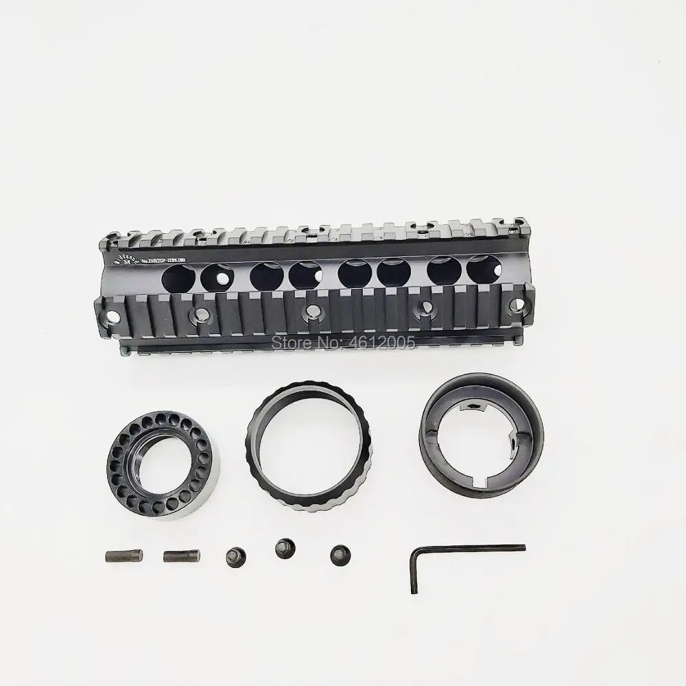 Тактический ar 15 Handguard Пикатинни Quad рейку для m4 m16 7 9 12 дюймов