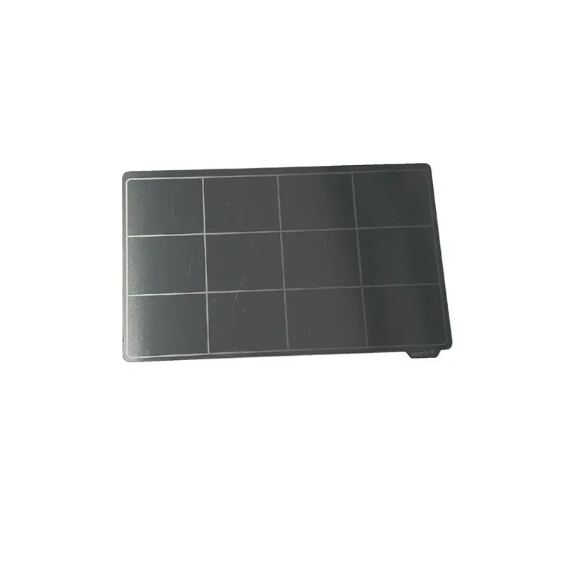 

ENERGETIC Custom 130x80mm Flexible Build Plate for Resin Printer,Spring Steel Sheet Flex Plate+Magnetic Base for Epax X1 Printer