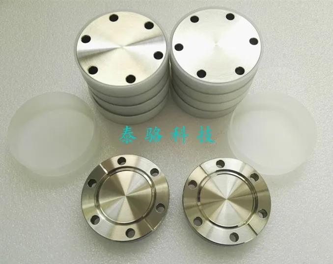 

304 Stainless Steel CF35 Blind Flange CF16 Flange CF100 Vacuum Flanges CF63 150 200 250