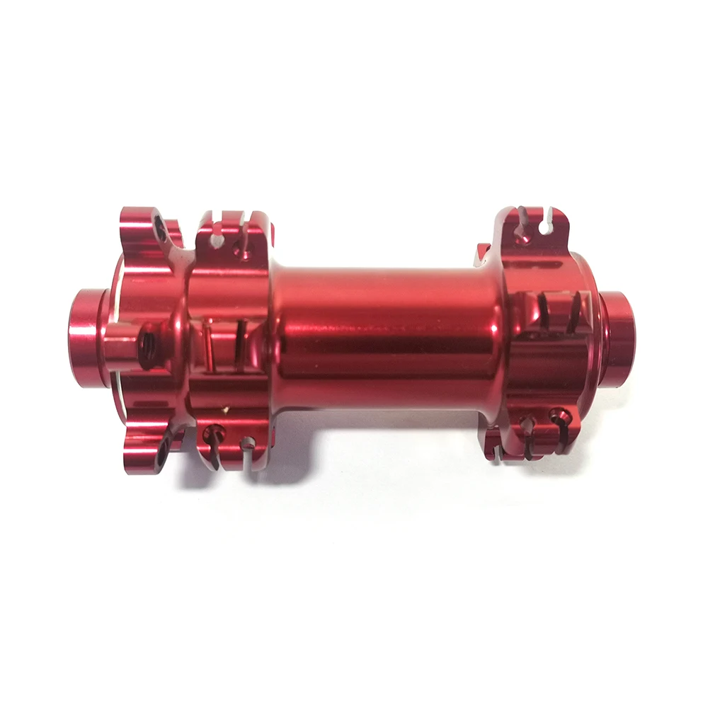 Powerway M42 прямой Тяговый диск 6 болт MTB дорожный передний ступица 24H 28H подшипник для