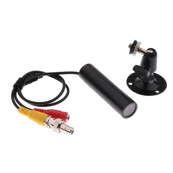 

800TVL High Resolution 6mm Lens, Mini Security Camera Waterproof Surveillance Camera with Bracket