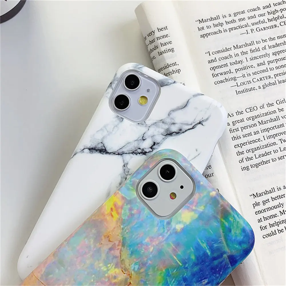 Lovebay Ретро мраморный чехол для телефона iPhone 7 11 Pro X XR XS Max 7 8 6 6s Plus художественная абстрактная Граффити Мягкая IMD Силиконовая задняя крышка