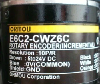 

New OMRON Rotary Encoder E6C2-CWZ6C 10P/R free shipping