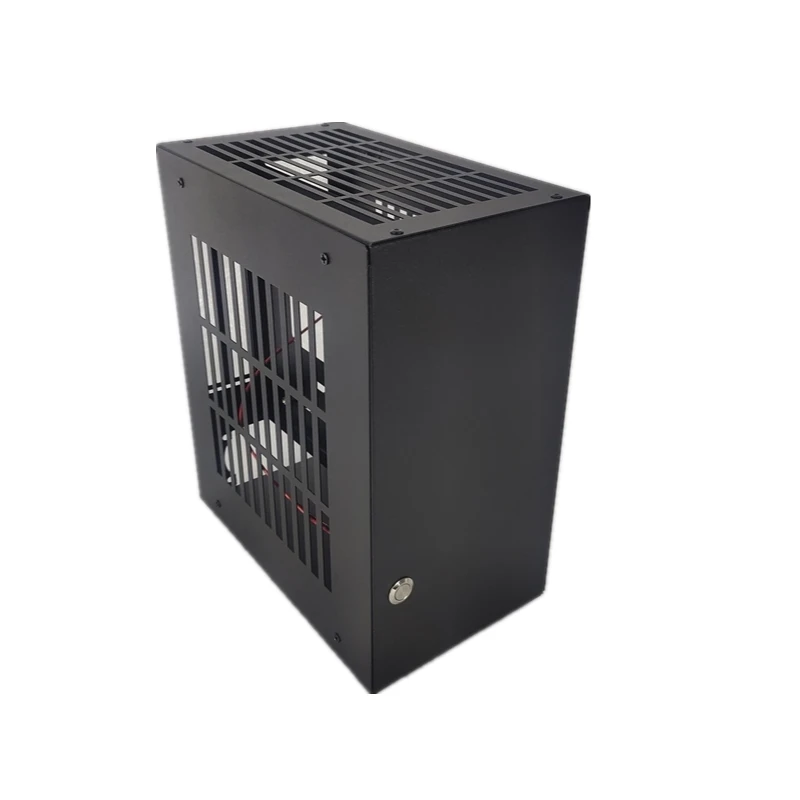 4.7L A4 Chassis HTPC Mini ITX Game Computer Support Graphics Card RTX2070 I7 The Smallest Independent Display Case Dream D19