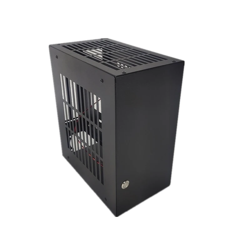 4.7L A4 корпус HTPC Mini ITX игровой компьютер с поддержкой видеокарты RTX2070 I7 самый