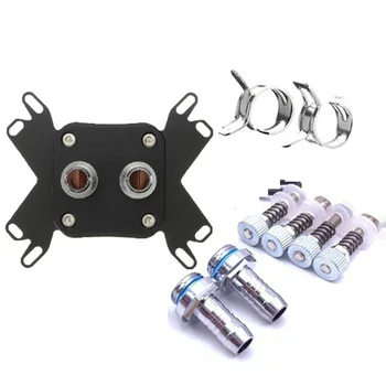 

Copper CPU Cooler Water Cooling Water Block for LGA 1155 2011 AMD AM4 Computer Components Fans Cooling