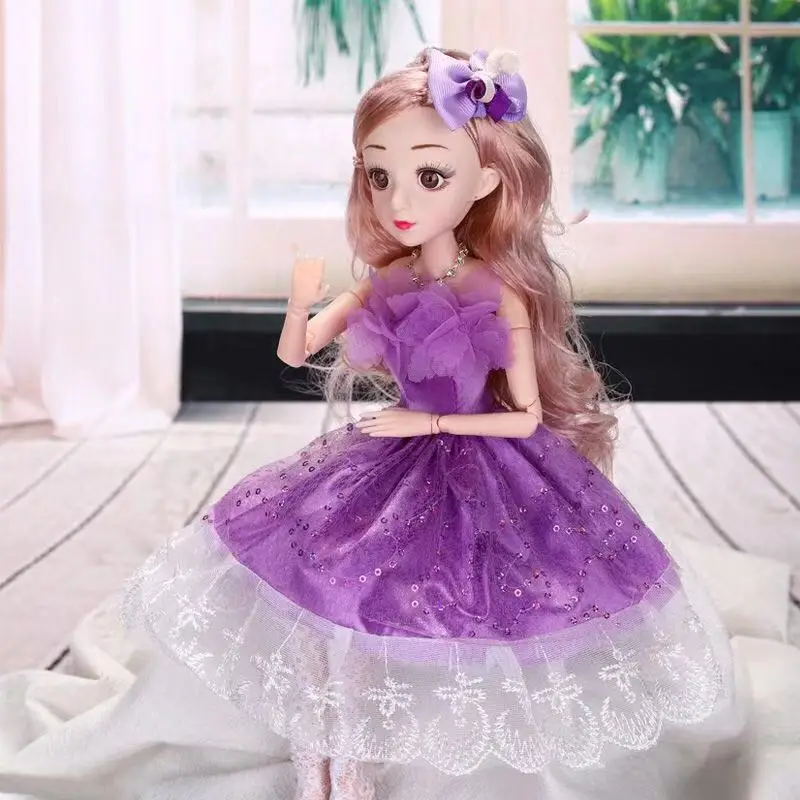 20 суставов негабаритных кукла Подарочная коробка набор девочка принцесса один моделирование Свадебные детские игрушки - Цвет: 12 gift boxes
