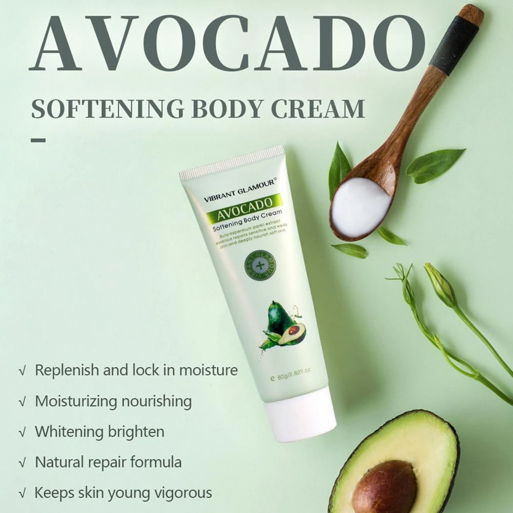 avocado herbal cream
