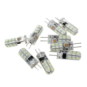 

10X Saver Bulb LED Lamp 3 Watt G4 Cool White 3014