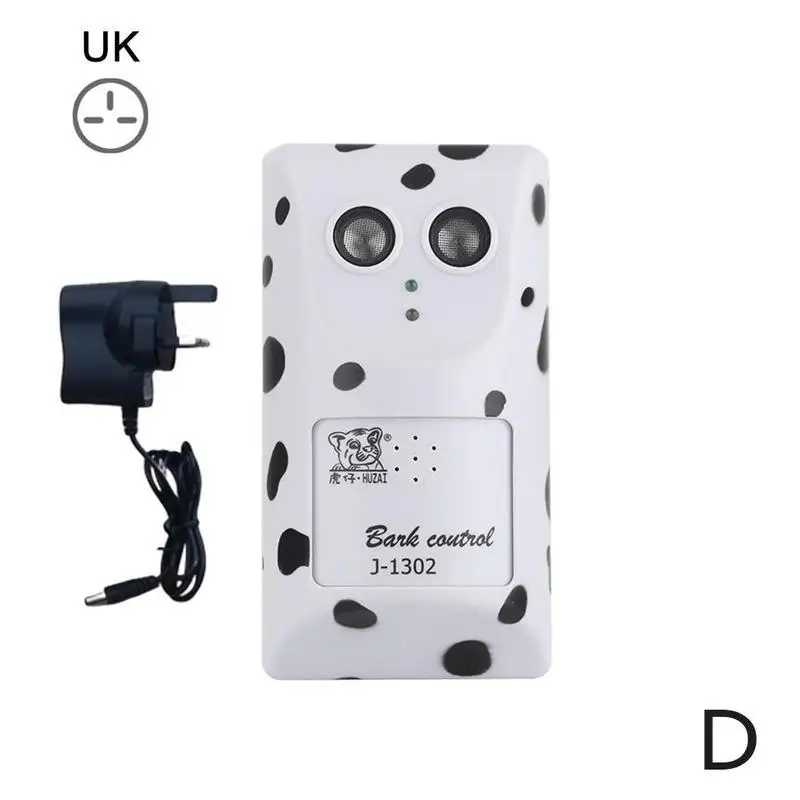 Ультразвуковое устройство против лая, устройство для остановки лая собаки, без лай, глушитель, вешалка, устройство для обучения щенков - Цвет: D