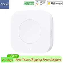Aqara Intelligent sans fil commutateur clé Application intelligente télécommande ZigBee sans fil intégré gyroscope pour l'application Mi maison