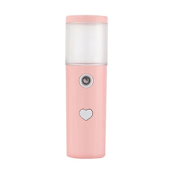 

27ML Nano Mist Sprayer Humidifier Mini Facial Moisturizer Moisturizing Skin Care USB Steamer Massage Spray Disinfection Tool
