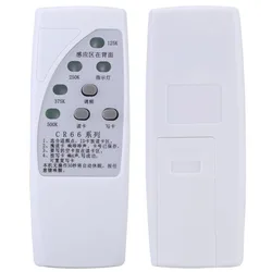 RFID ID Card Duplicator Programador Escritor Leitor Para 125/250/375/500 KHz CR66 Copiadora Duplicadora Com indicador de luz