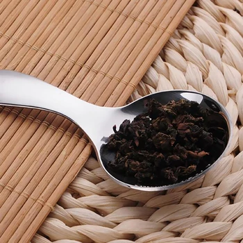 

Small Kitchen Spoon Condiment Scoop Sugar Spice Spoon Short Handle Stainless