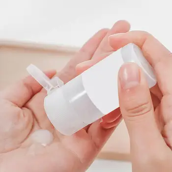 

5Pcs 30/50ml Portable Travel Lotion Disinfectant Refillable Bottle Container Hand Sanitizer Plastic Bottles