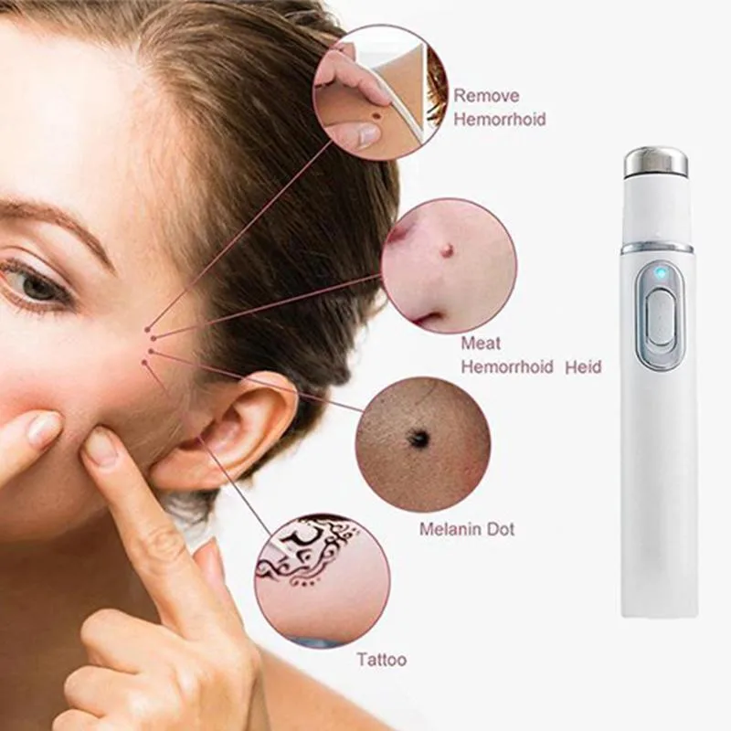 

Laser Freckle Removal Machine Skin Mole Removal Dark Spot Remover for Face Wart Tag Tattoo Removal Pen Salon Beauty Instrument