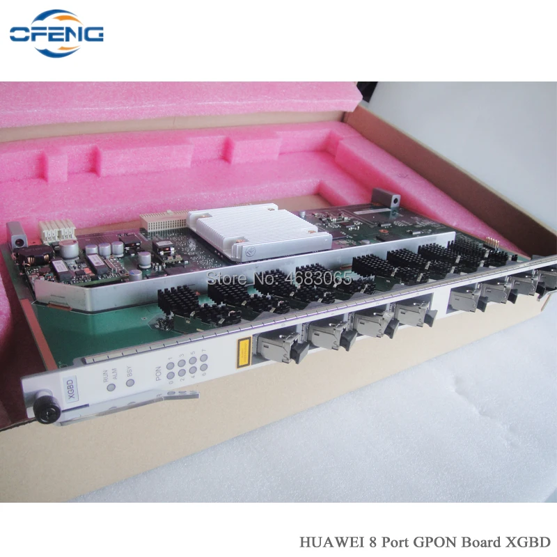 Huawei Услуги доска XGBD Интерфейс доска 8-Порты и разъёмы с sfp-модули совместим с MA5800-x15 x17 x7 OLT