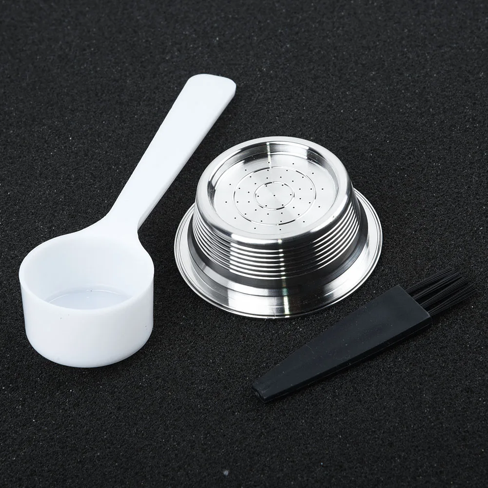 

Stainless Steel Reusable Coffee Capsule Filter Pod For Caffitaly Verismo Parts