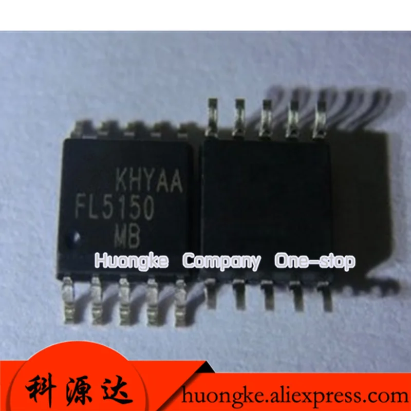 5 шт./лот FL5150MX FL5150 FL5160MX FL5160 SOIC10 IGBT и MOSFET AC фазовый диммер контроллер