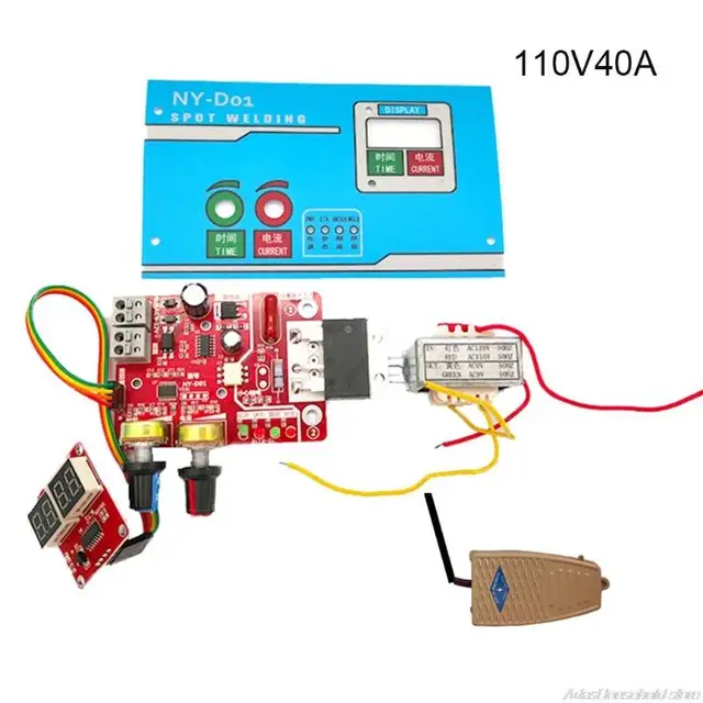 110V40A foot switch