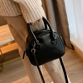 

Ins Chic Handbag Purses Women Shoulder Messenger Bag Luxury 2020 New Designer Crossbody Bags PU Leather Small Square Package