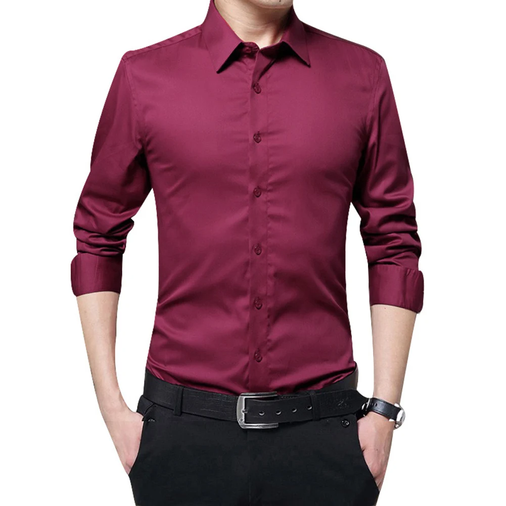 Brand 2019 New Men Business Shirts Long Sleeve Shirts Slim Fit Solid Formal Luxury Design casual Shirts Male Stylish Dress Tops Brand 2019 New Men Business Shirts Long Sleeve Shirts Slim Fit Solid Formal Luxury Design casual Shirts Male Stylish Dress Tops