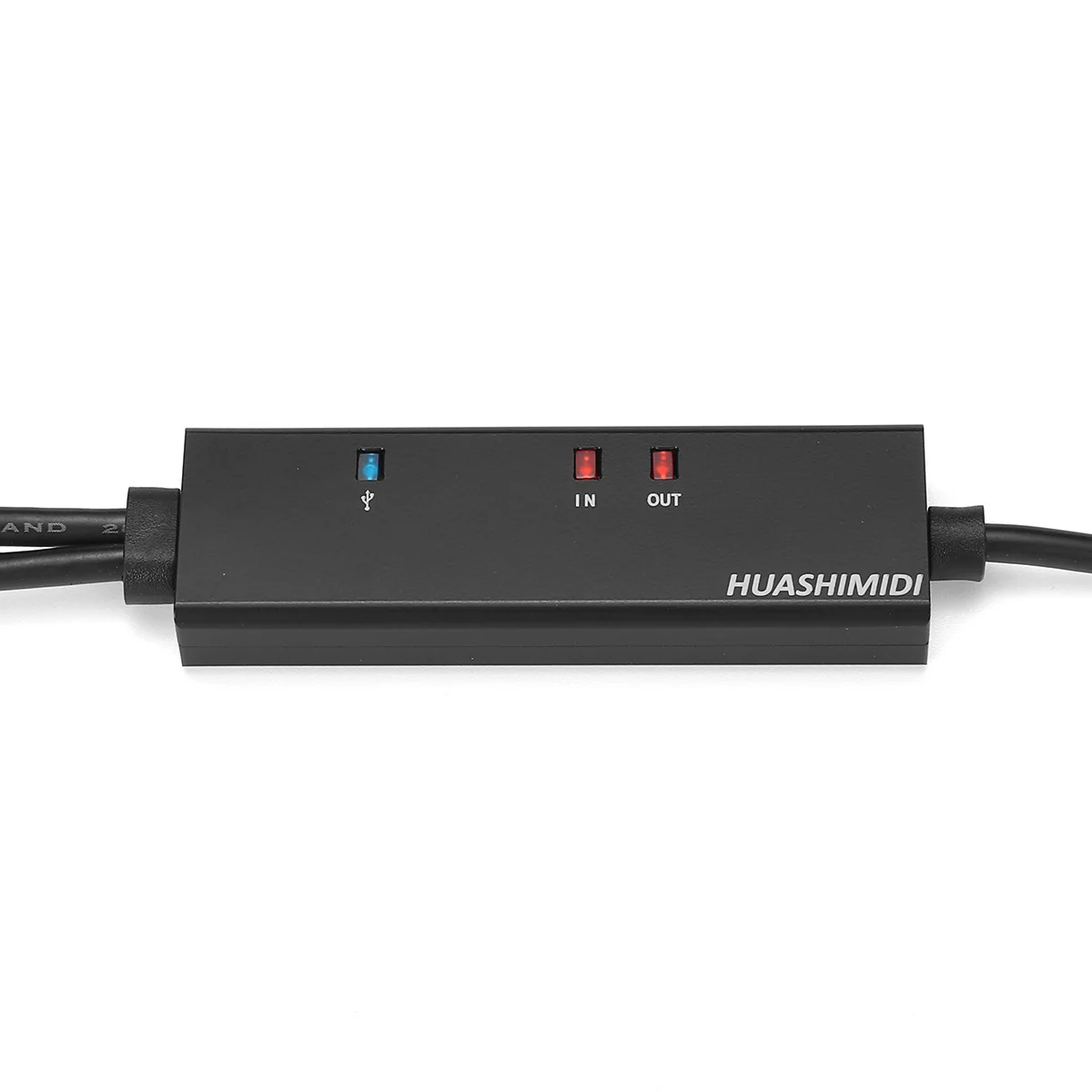 2 м midi-usb Кабель-адаптер высокоскоростной встроенный MIDI интерфейс конвертер для ПК и музыкальной клавиатуры шнур с индикаторным светом