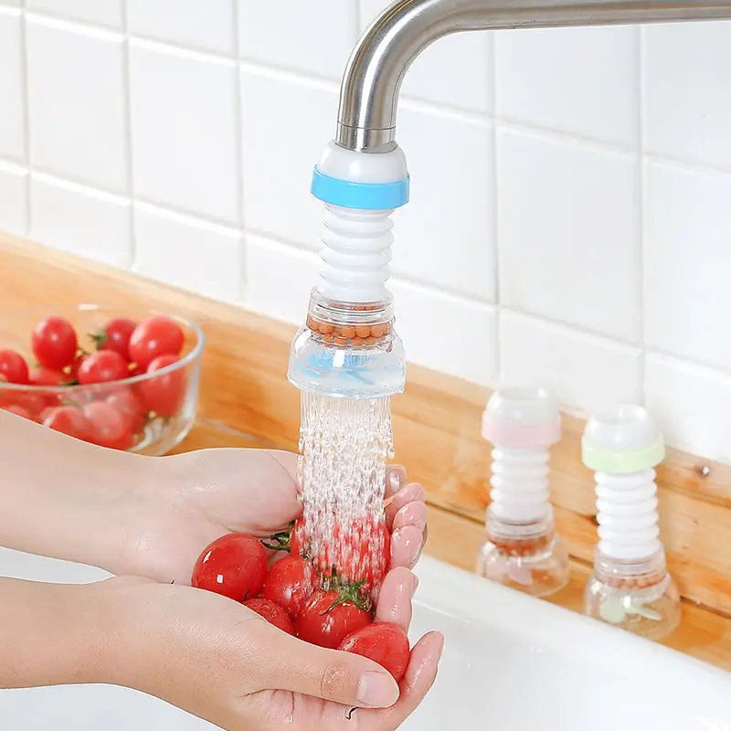Инновационный смеситель для кухни универсальный водопроводный поворотный