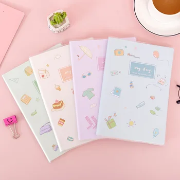 

MY Day Colorful Life A5 Thickened Ferrule Notebook Laptop Exercise Book Students Stationery Notebook Wholesale