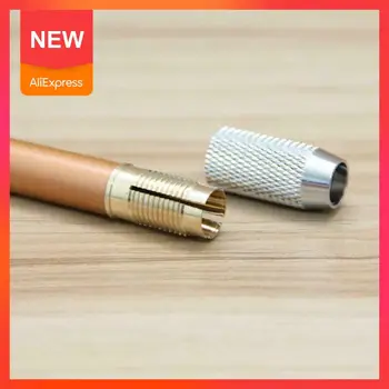 

1pc Metal Pencil Extender Pen Holder Extension Pencil Long Rod Extender Random Holder Color Detachable Color Rod Metal C9H2
