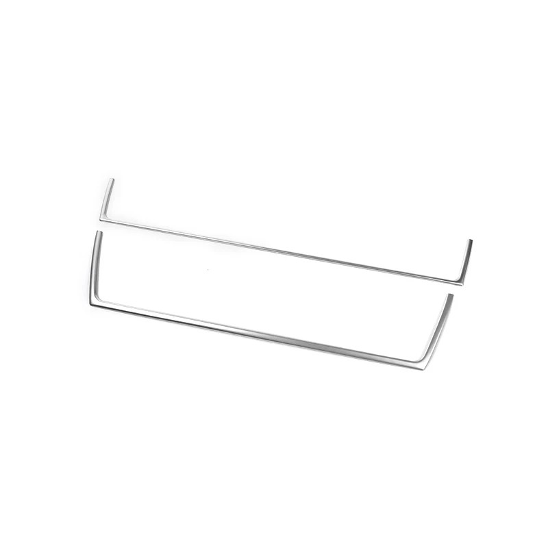 Car Styling Console Multimedia AC CD Panel Decoration Frame Cover Trim Strip Sticker For BMW 5 Series F10 F11 F18 Accessories