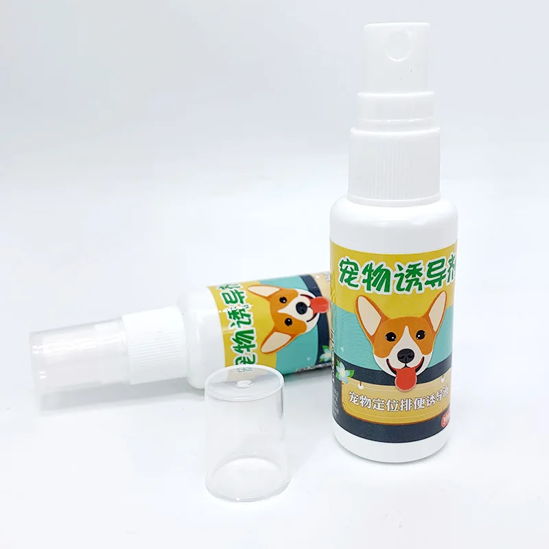 30 мл приспособление для тренировки горшка для собак SprayCorrector Guide Pet To Pee Potty Trampa Para Mascotas