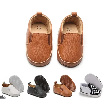 

Pudcoco Baby Girls Boys First Step Shoes Baby Moccasins Soft Bottom Non-slip Toddler First Walkers Baby Booties Girls Shoes