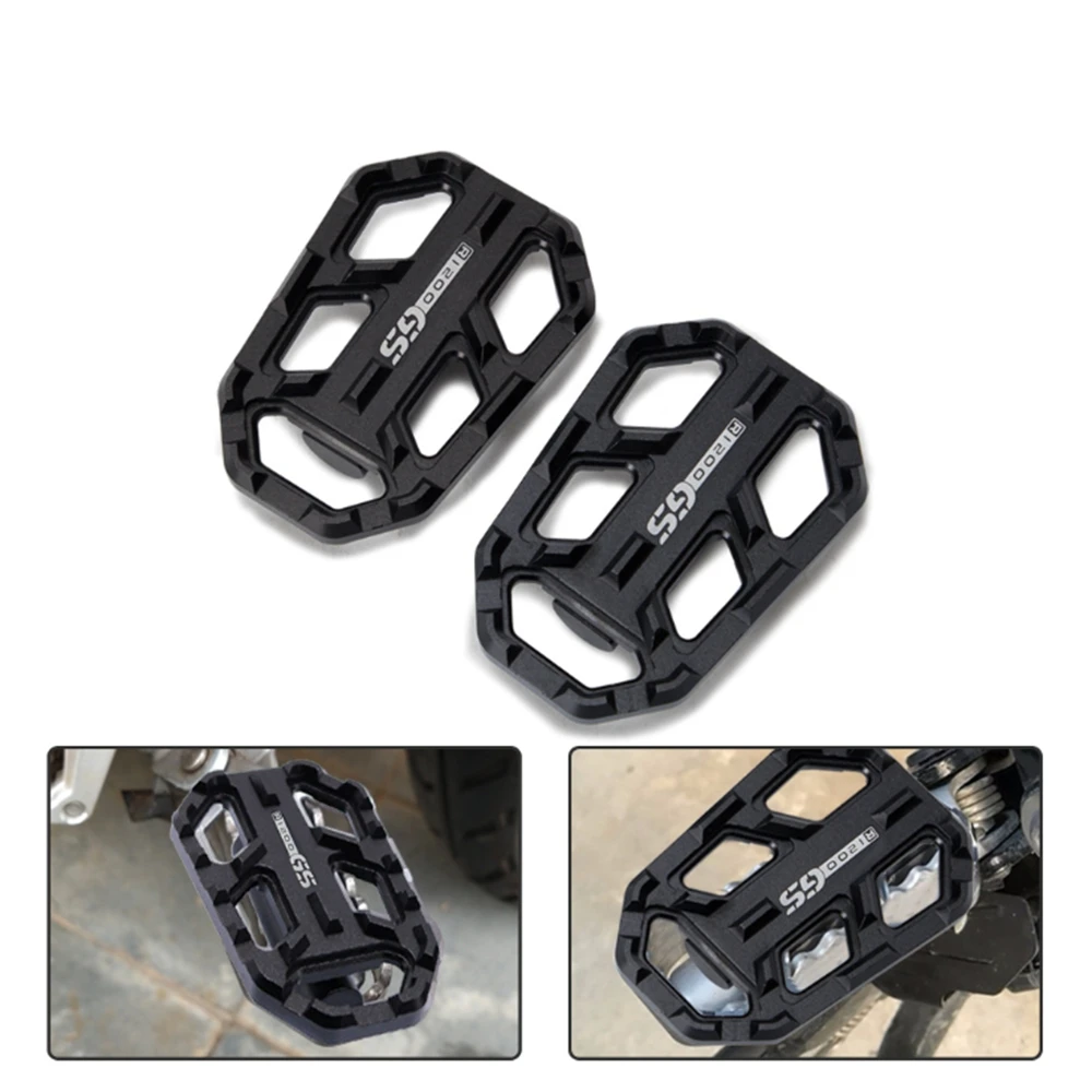 

Motorcycle Billet MX Wide Foot Pegs Pedals Rest Footpegs for BMW R1200GS R1200 GS R 1200 GS G310 2013-2018